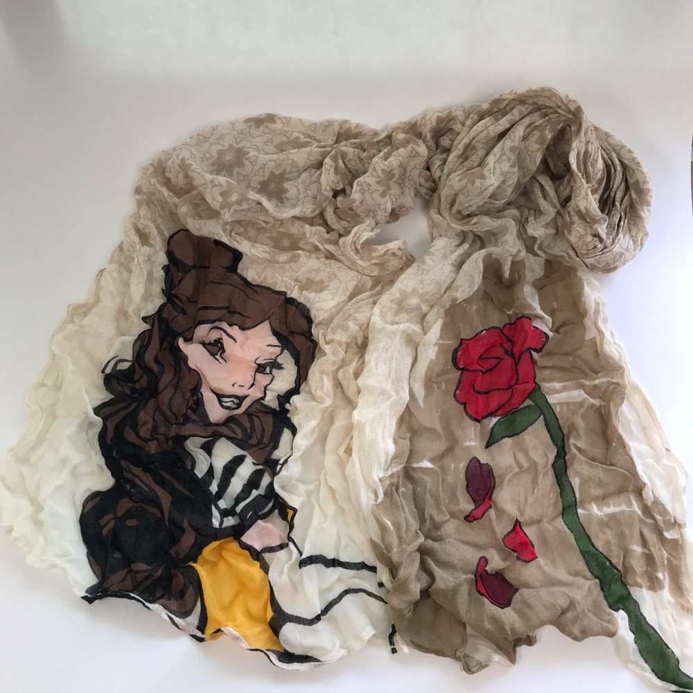 Disney Princess Belle scarf